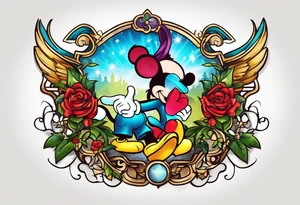 Disney tattoo idea