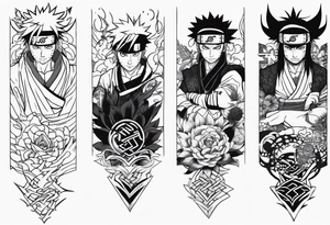 naruto sembl tattoo idea