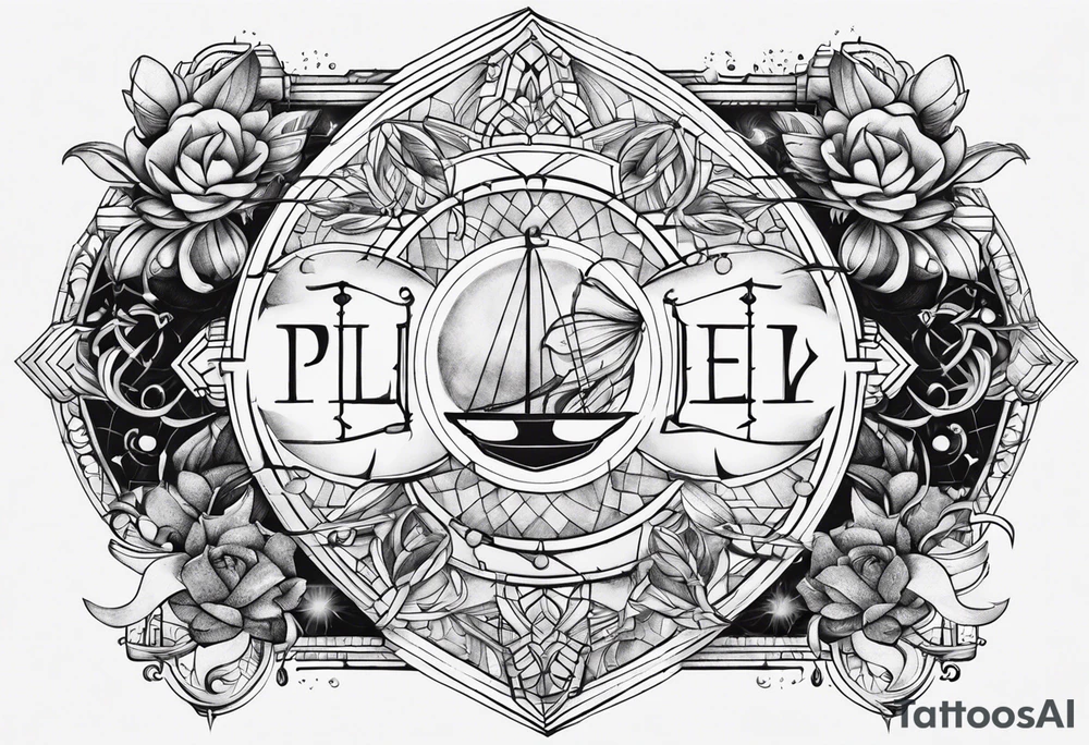 Libra and Pisces and Scorpio tattoo idea
