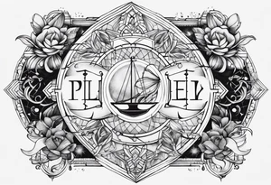 Libra and Pisces and Scorpio tattoo idea