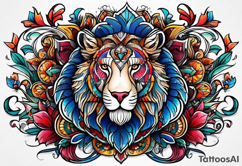 republic dominicana, animal tattoo idea