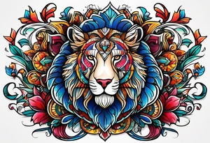 republic dominicana, animal tattoo idea
