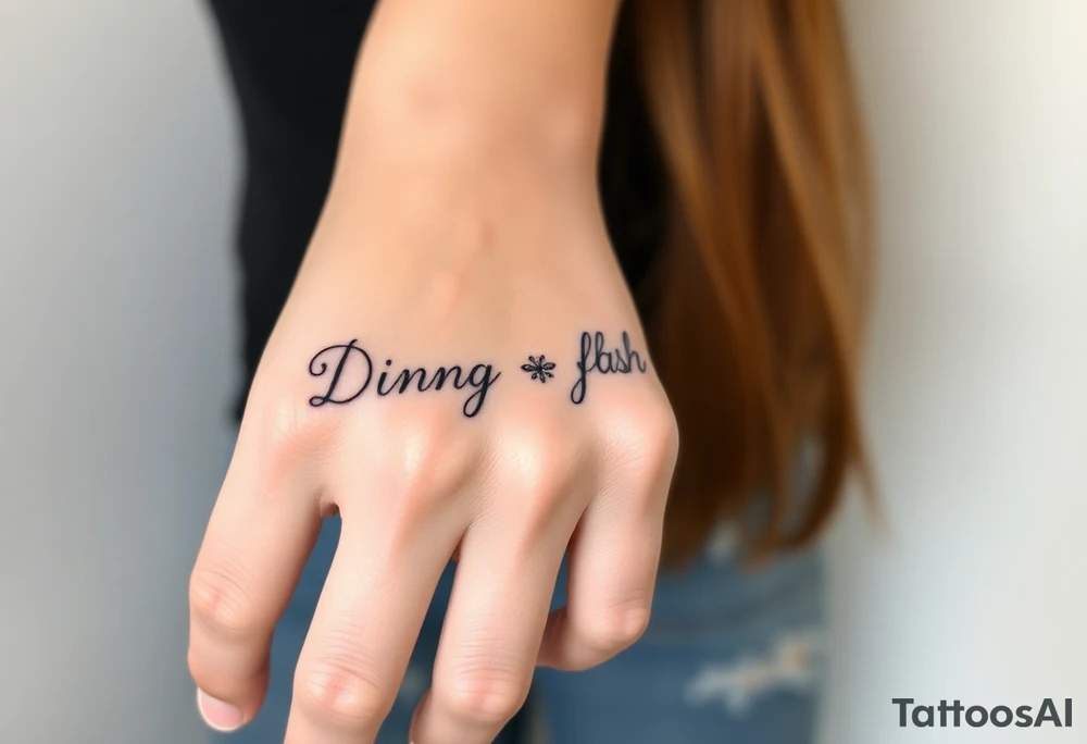 Dinna fash dragon fly celtique whit flower ecossai tattoo idea