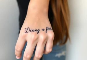 Dinna fash dragon fly celtique whit flower ecossai tattoo idea