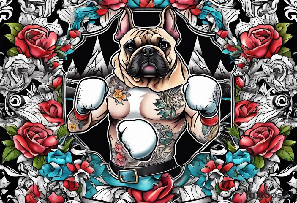 Boxer shorts tattoo idea