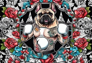 Boxer shorts tattoo idea
