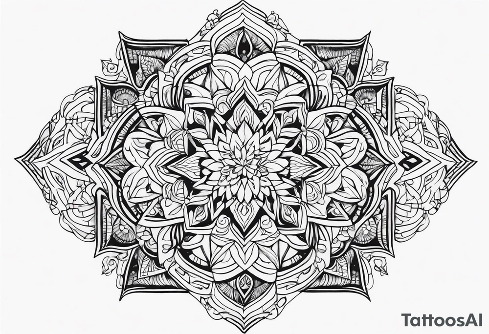 Scandinavic tattoo idea