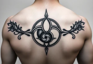 Triskelion Yin and yang tattoo idea