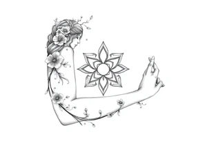 Symbol for protection and abundance  girl born 6 17 1986 at 820 pm tattoo idea