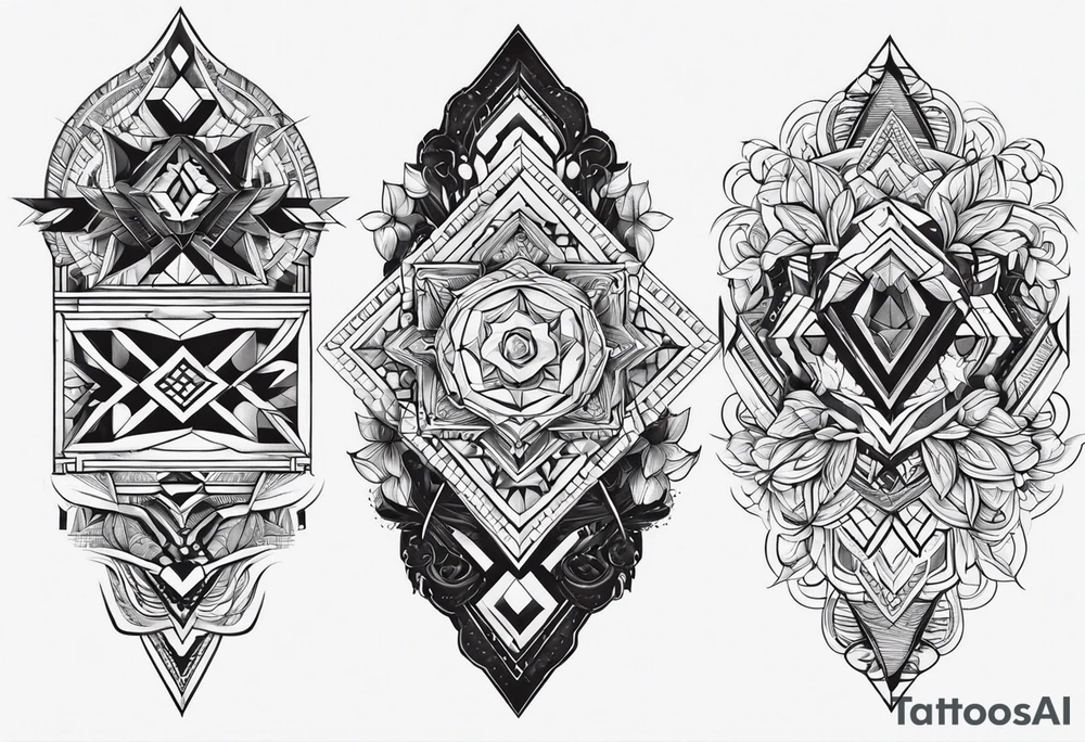 Грустный скелет, сидит и думает о бытие tattoo idea
