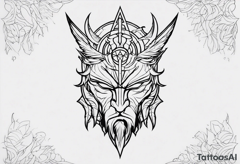 Morior invictus tattoo idea