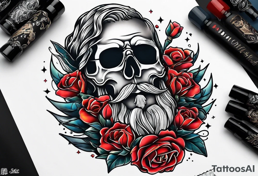 father memorial tattoo.. tattoo idea
