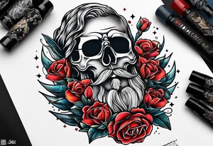 father memorial tattoo.. tattoo idea