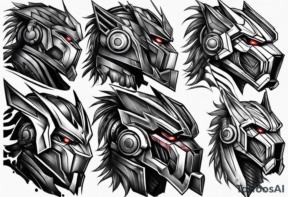 Megatron G1 tattoo idea