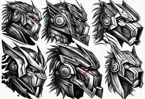 Megatron G1 tattoo idea