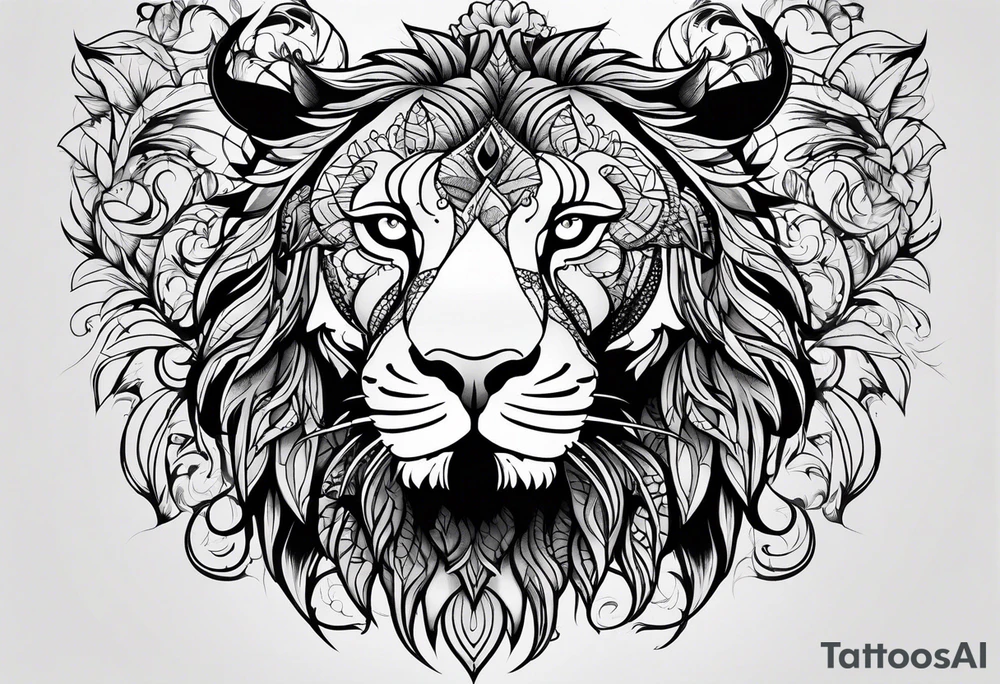 Animal tattoo idea