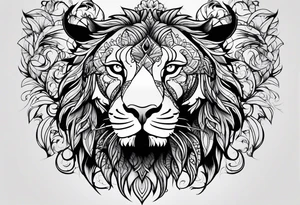 Animal tattoo idea