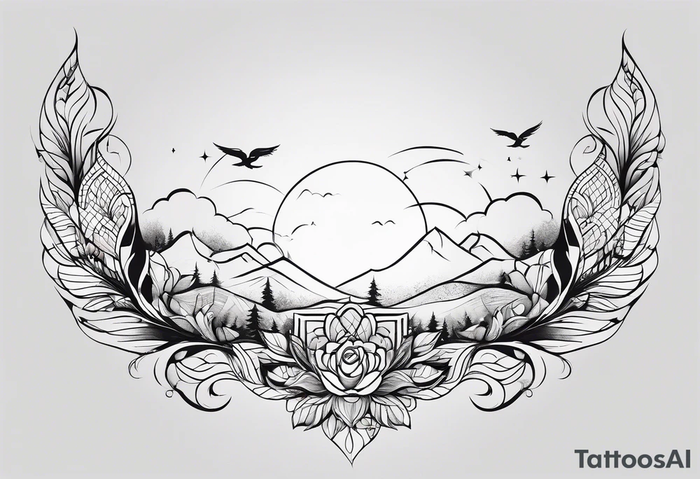 Arm tatoo tattoo idea