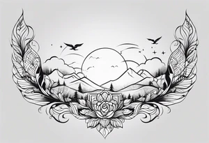 Arm tatoo tattoo idea