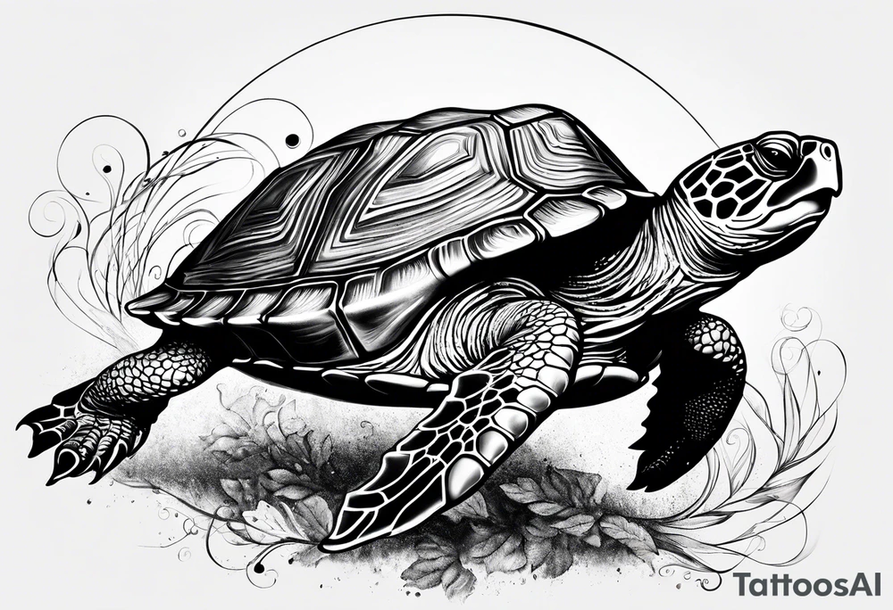 Turtle tattoo design tattoo idea