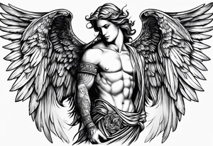 Angel Michael tattoo idea