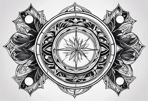 Pilates tattoo idea