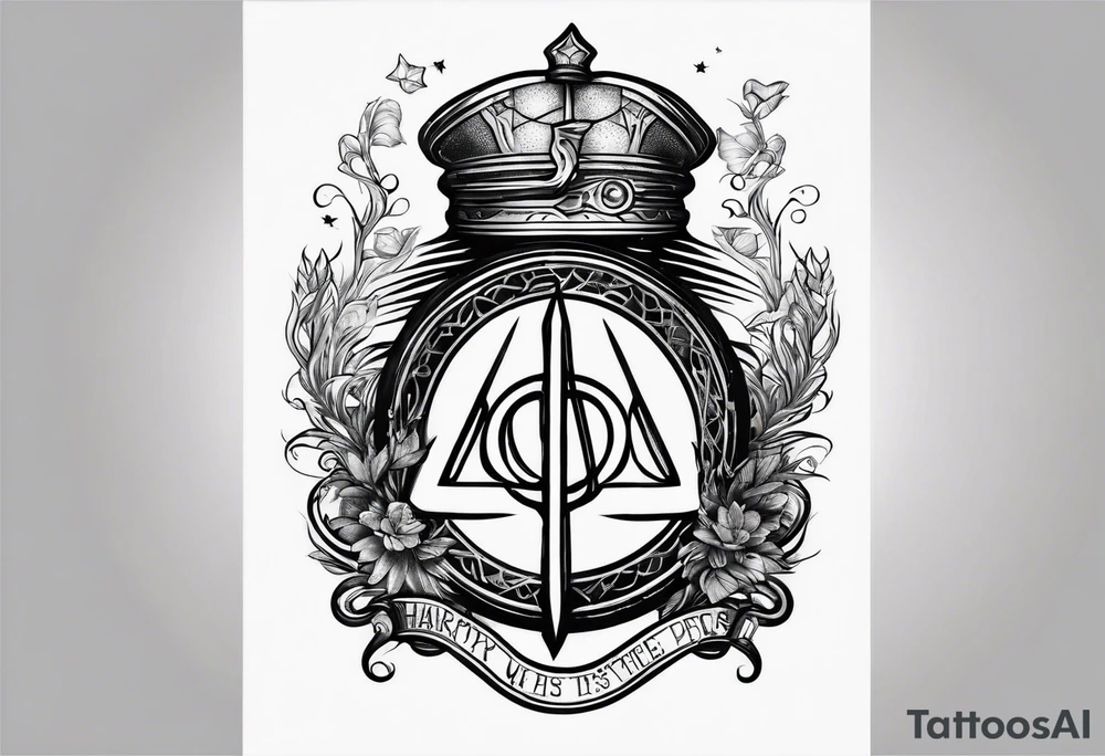 Harry Potter tattoo idea