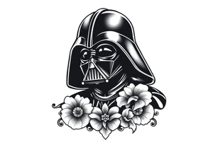 Darth Vader, skateboard tattoo idea