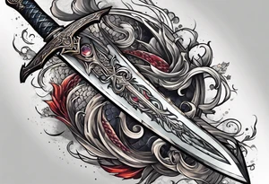 Leviathan sword tattoo idea