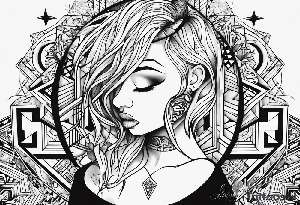 For my children tattoo idea