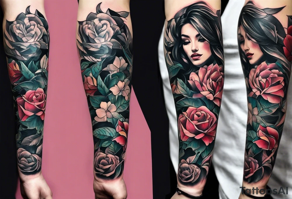 Forearm tattoos for family names tattoo idea