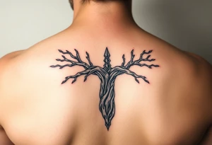 yggdrasil mjolnir tattoo idea