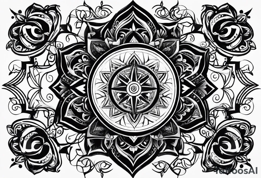 Nossa senhora aparecida tattoo idea