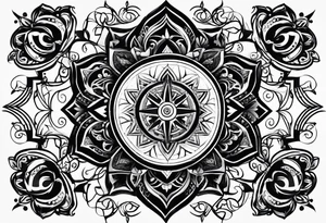 Nossa senhora aparecida tattoo idea