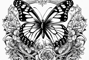 Books, music, butterfly, gamer tattoo idea