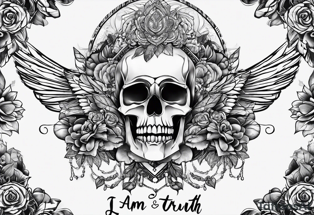 I am lies you are truth tattoo idea