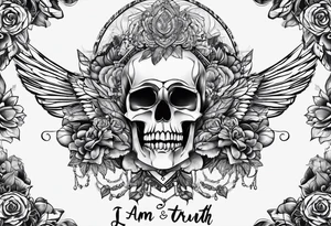 I am lies you are truth tattoo idea