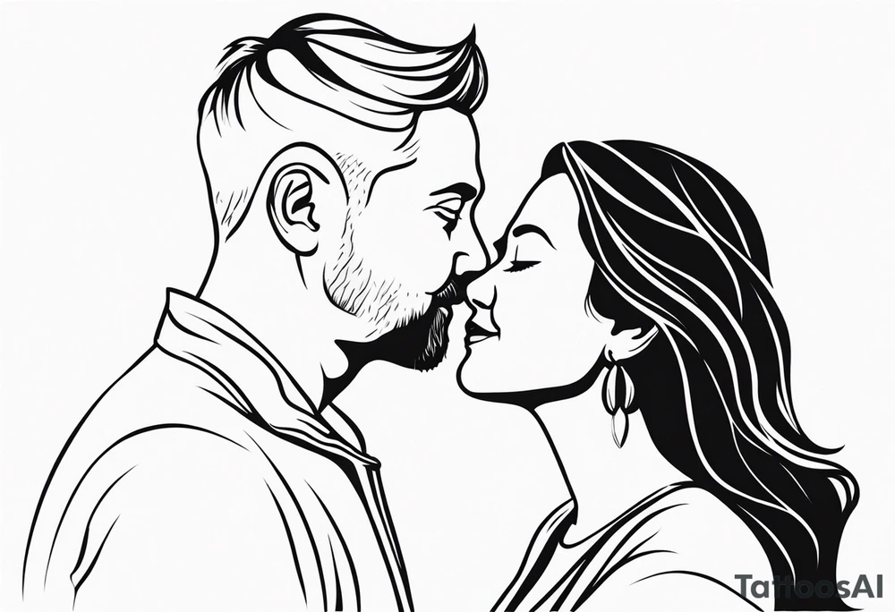 Mother and father tattoo idea