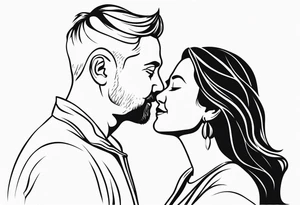 Mother and father tattoo idea