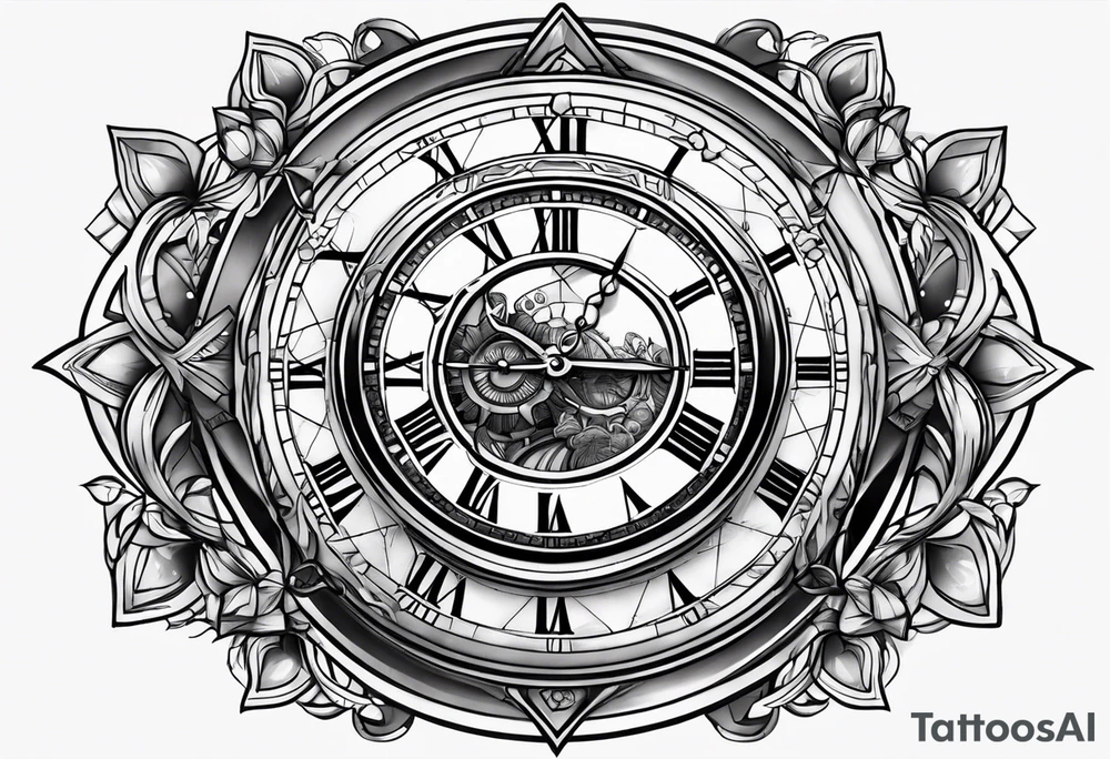 BROEN and a clock tattoo idea