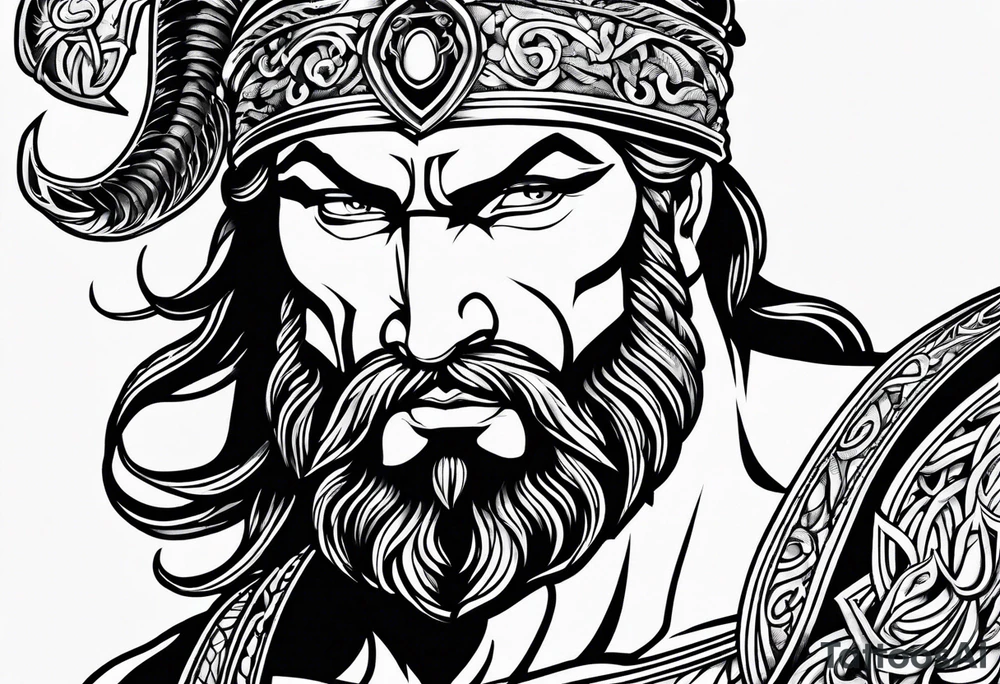 hercules tattoo idea