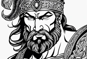 hercules tattoo idea