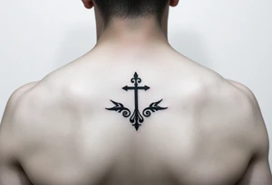 small simple symbol tatto represnting family tattoo idea