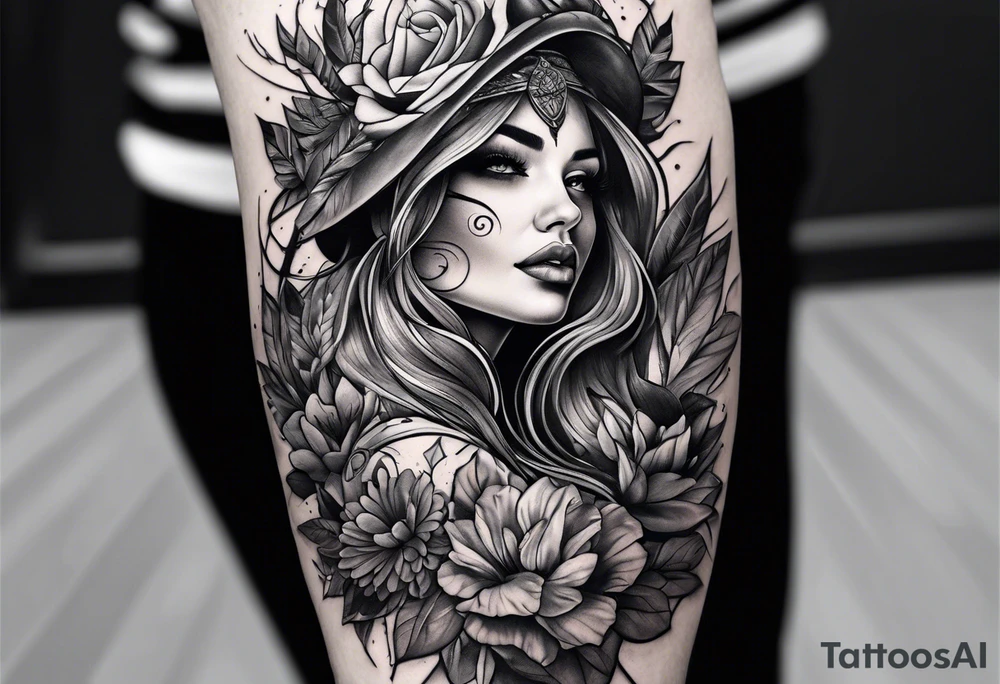 Celebrate life tattoo idea