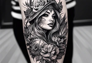 Celebrate life tattoo idea