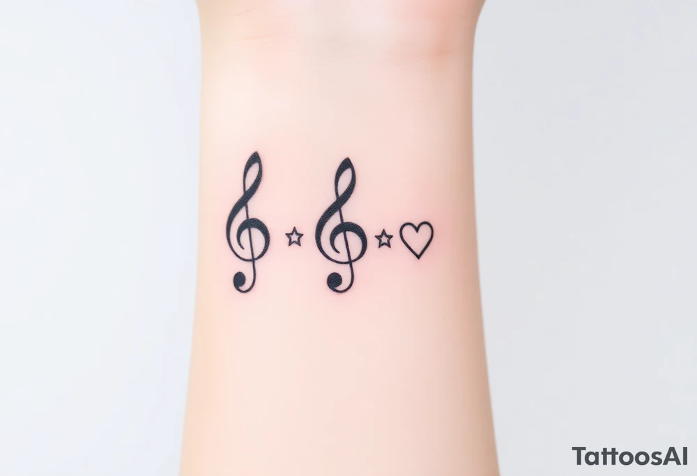Treble clef
Bass clef
book
dog paw
stars
psyduck
heart
infinite tattoo idea