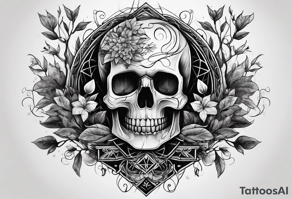 poison tree, strong tattoo idea