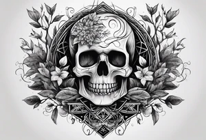 poison tree, strong tattoo idea
