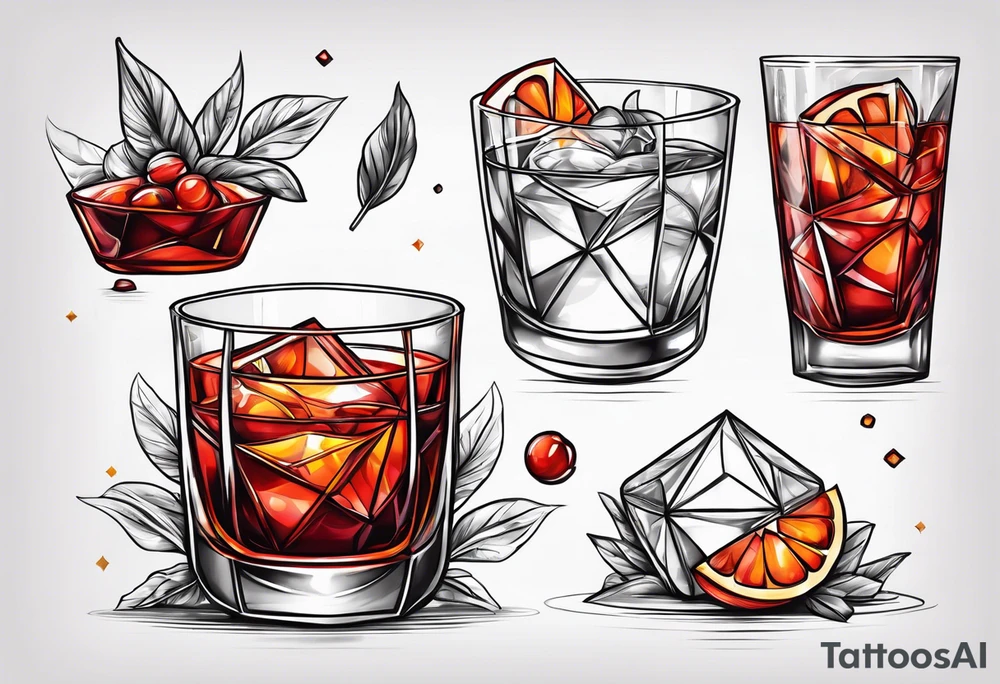 Negroni tattoo idea