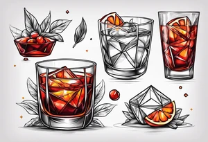 Negroni tattoo idea